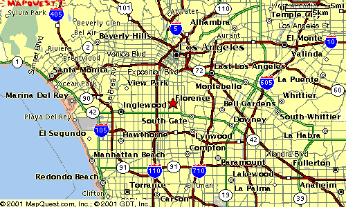 I-105 to I-10