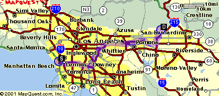 LAX to ALSC overview