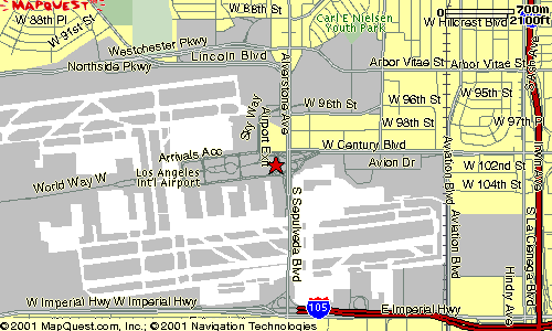 LAX to I-105