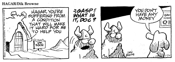 Hagar - Severe Condition