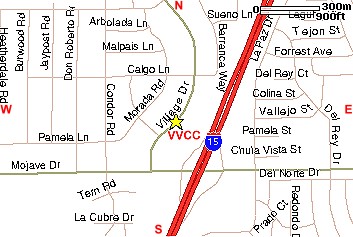 map of our location