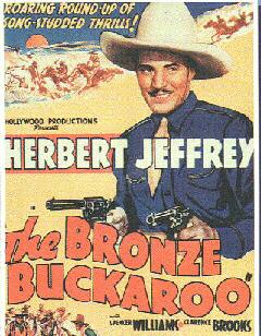 Bronze Buckaroo Poster