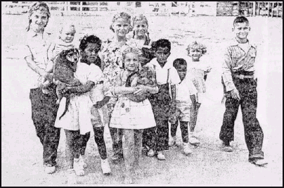 Photo of children at Murray's Ranch