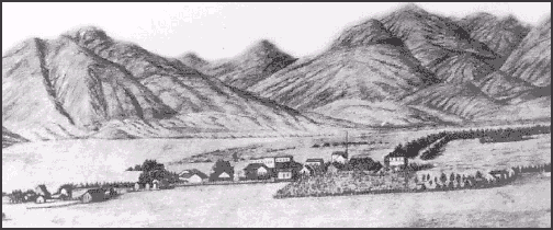 1857 picture of San Bernardino