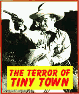 Terror of Tiny Town poster