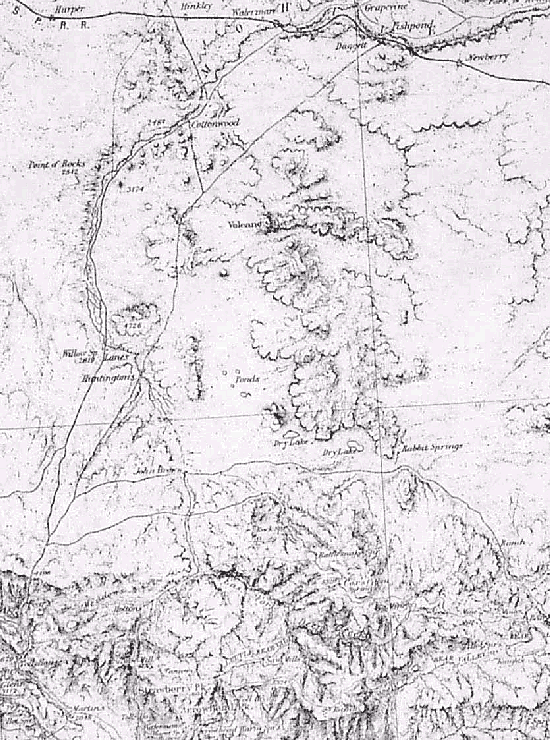 1870's Wheeler survey map