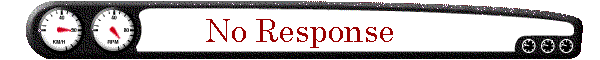 No Response